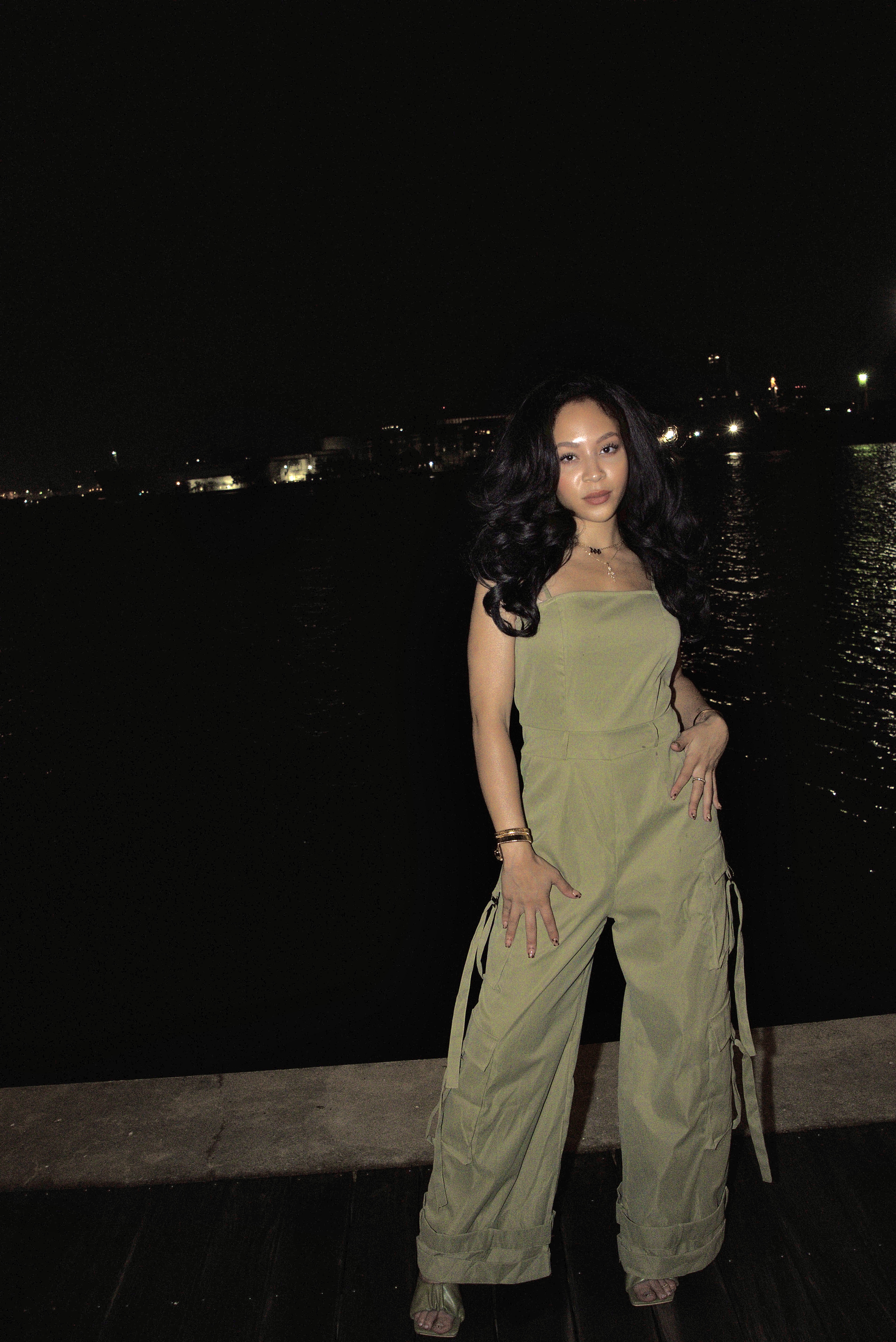 A little waterfront look for the occasion 🤎✨